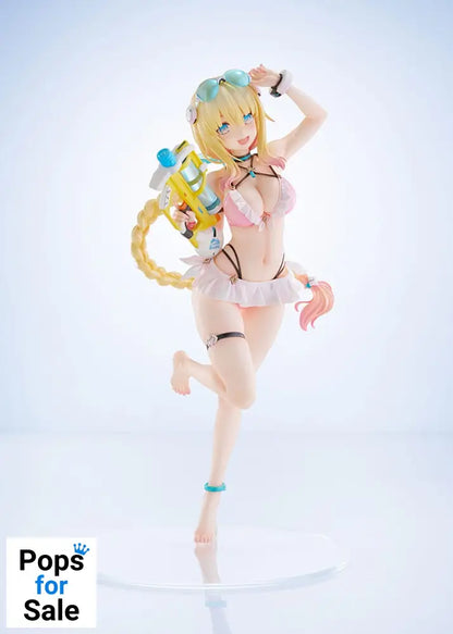 Phantasy Star Online PVC Statue 1/7 es Akhtal Summer Vacation 24 cm Statues