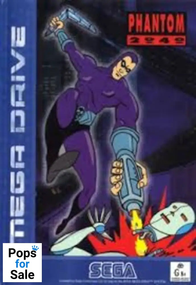 Phantom 2040 for SEGA Mega Drive [Just Cart]