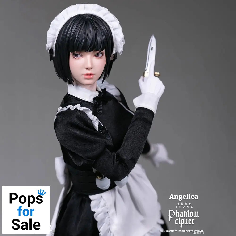Phantom Cipher: Zero Trace Action Figure 1/6 Angelica 30 cm