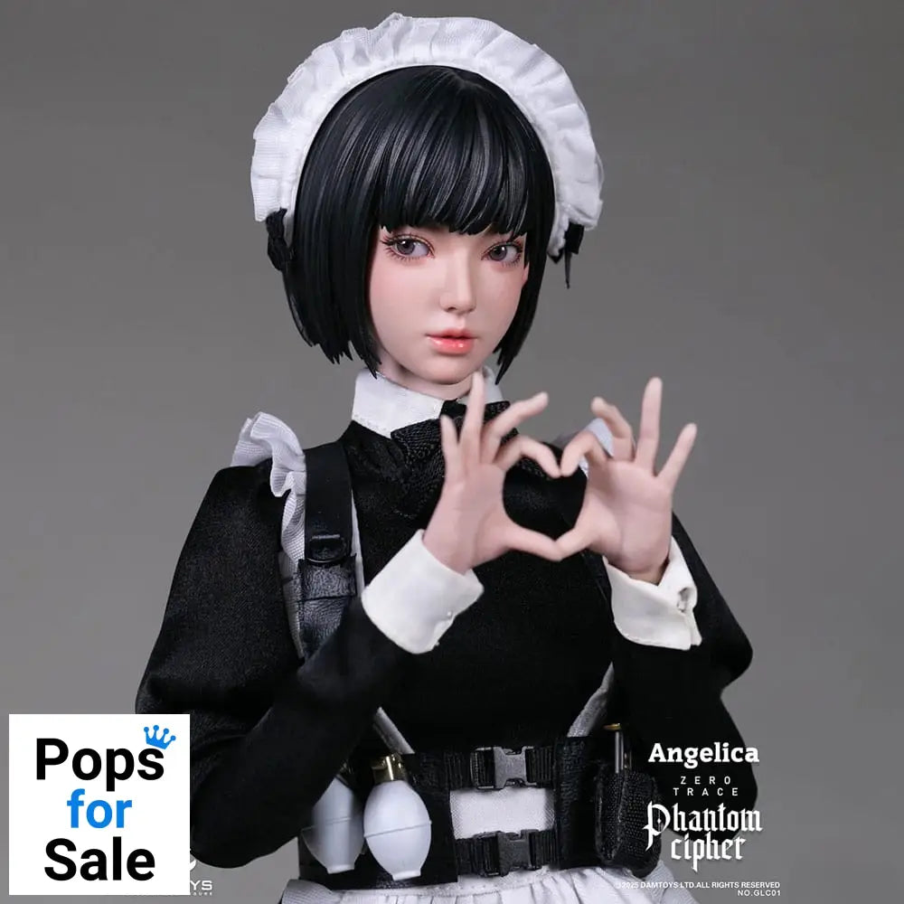 Phantom Cipher: Zero Trace Action Figure 1/6 Angelica 30 cm