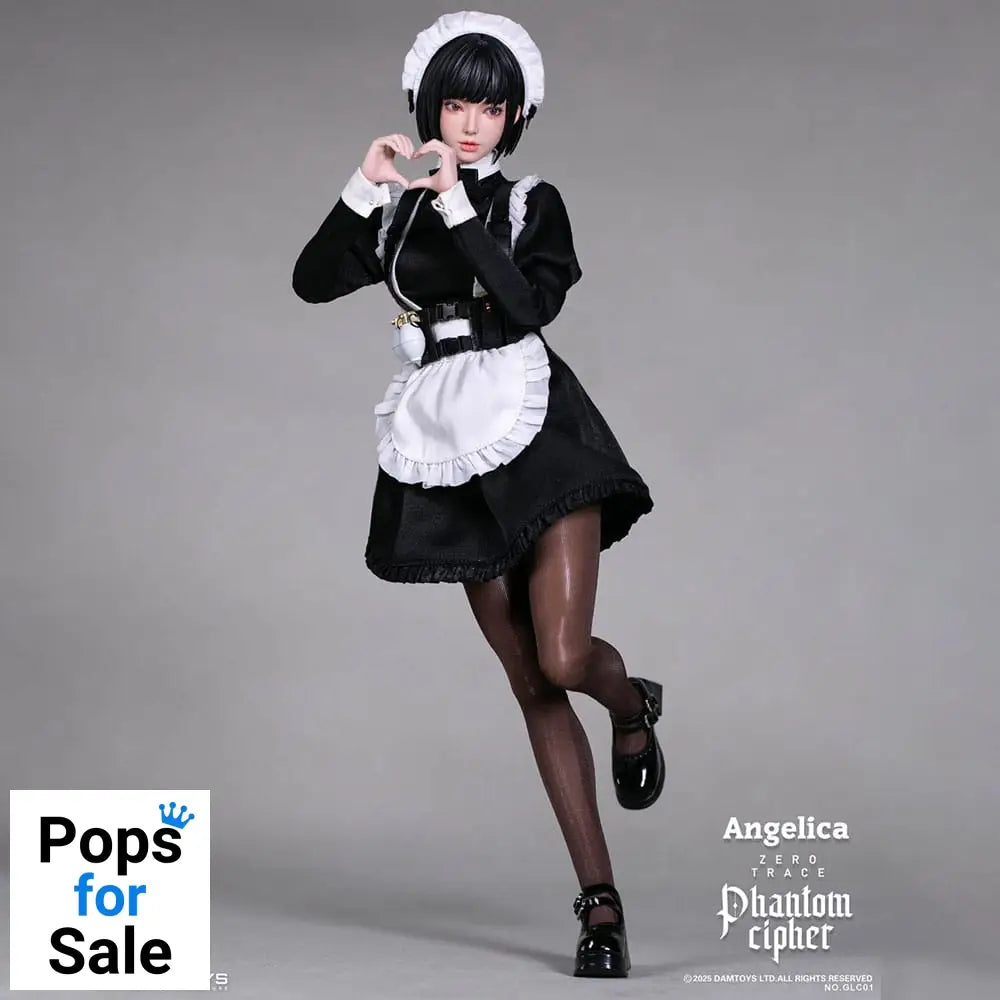 Phantom Cipher: Zero Trace Action Figure 1/6 Angelica 30 cm