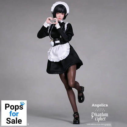 Phantom Cipher: Zero Trace Action Figure 1/6 Angelica 30 cm