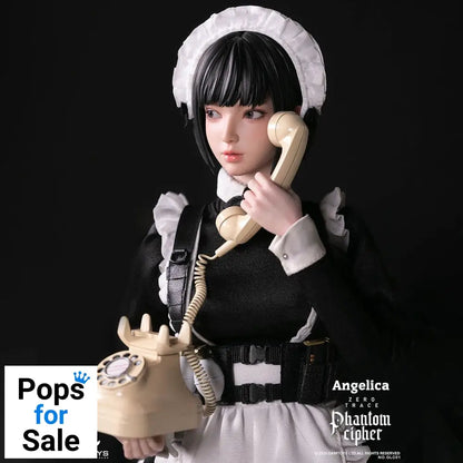 Phantom Cipher: Zero Trace Action Figure 1/6 Angelica 30 cm