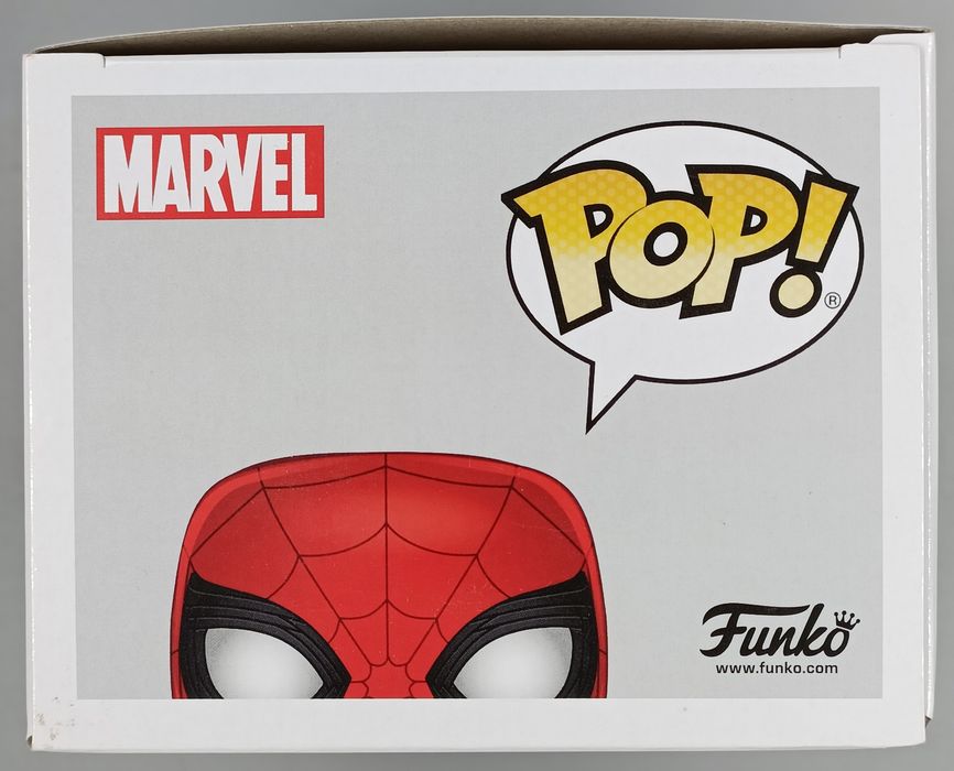 #220 SpiderMan Wingsuit Homecoming Marvel Collectors Box Damaged Funko POP