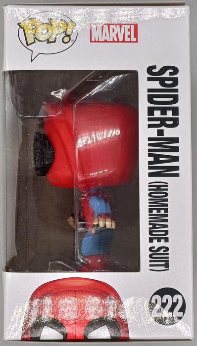 222 Spider-Man (Homemade Suit) Marvel Spiderman Homecoming Funko POP