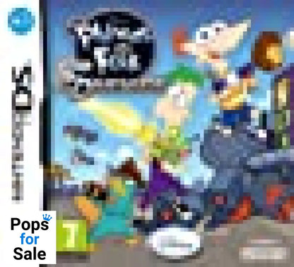 Phineas and Ferb: Across the 2nd Dimension for Nintendo DS/3DS