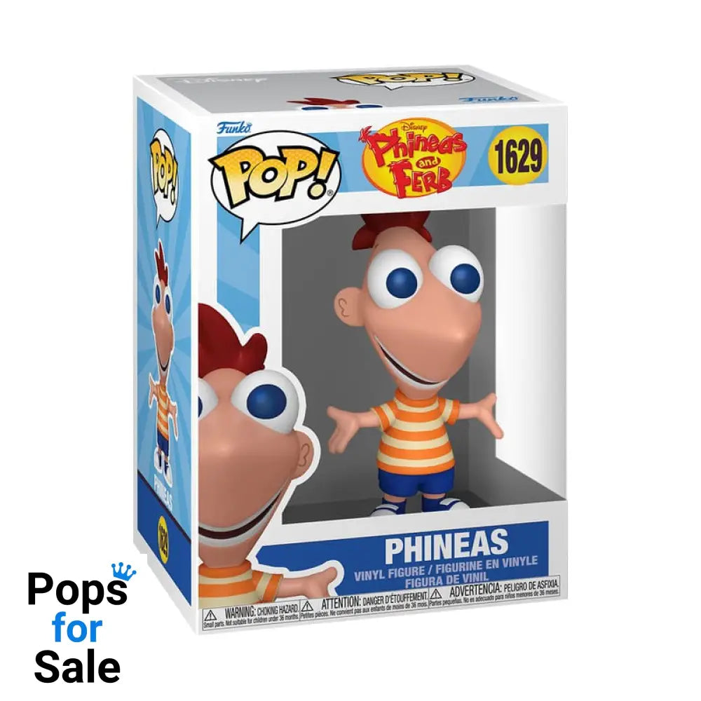 Phineas and Ferb POP! Disney Vinyl Figure Phineas 9 cm