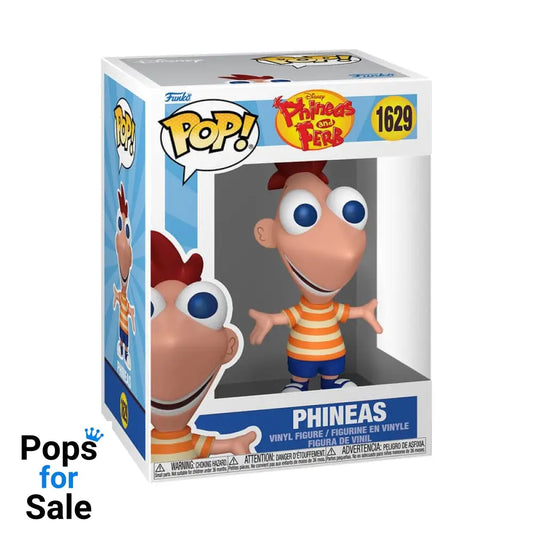 Phineas and Ferb POP! Disney Vinyl Figure Phineas 9 cm