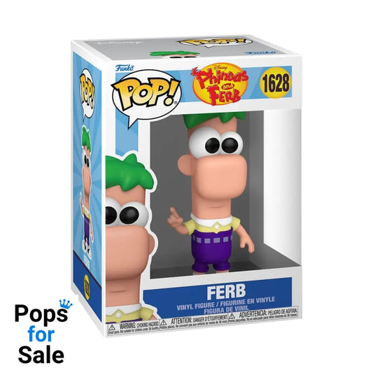 Phineas and Ferb POP! Disney Vinyl Figure Ferb 9 cm