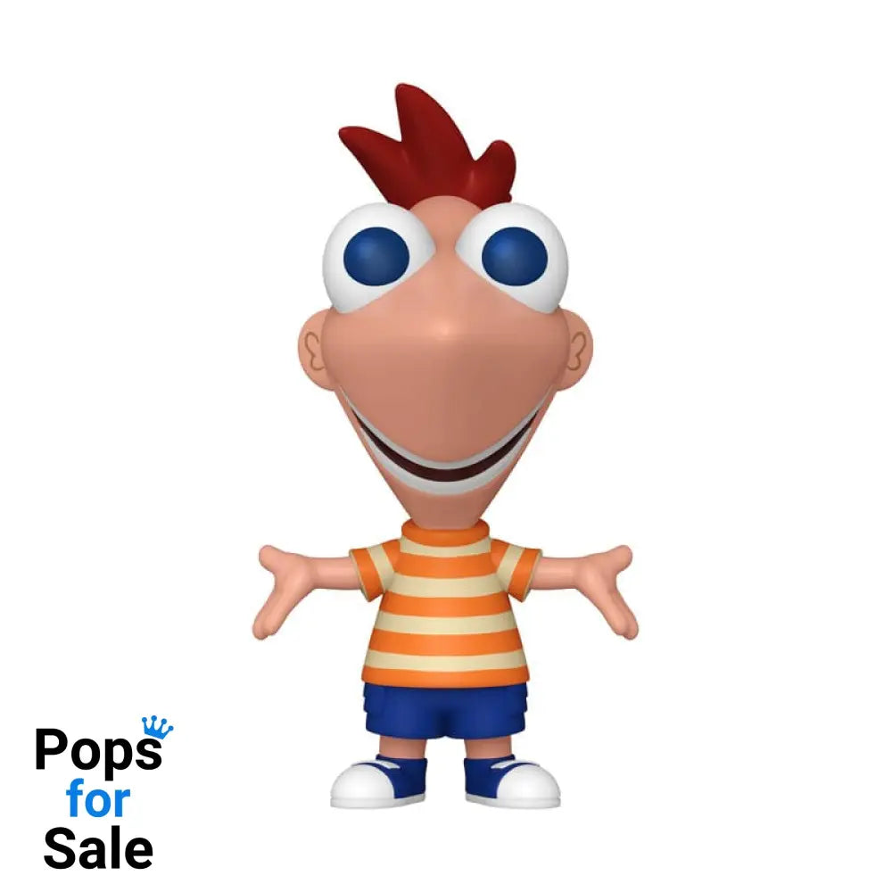 Phineas and Ferb POP! Disney Vinyl Figure Phineas 9 cm