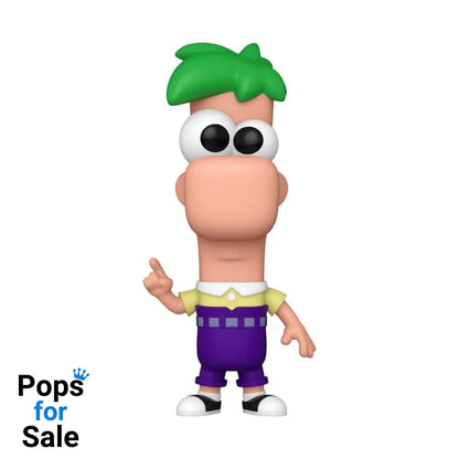 Phineas and Ferb POP! Disney Vinyl Figure Ferb 9 cm