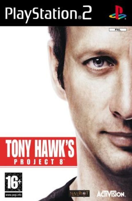 Tony Hawks Project 8 for Playstation 2 (PS2)