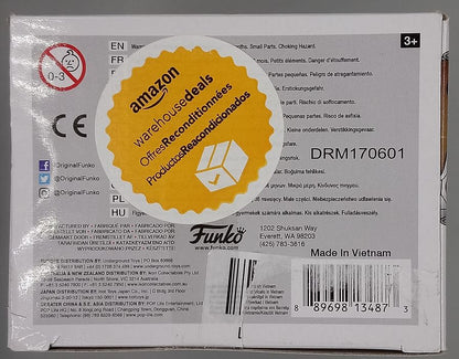 #209 Cyborg - DC Justice League - Box Damaged Funko POP