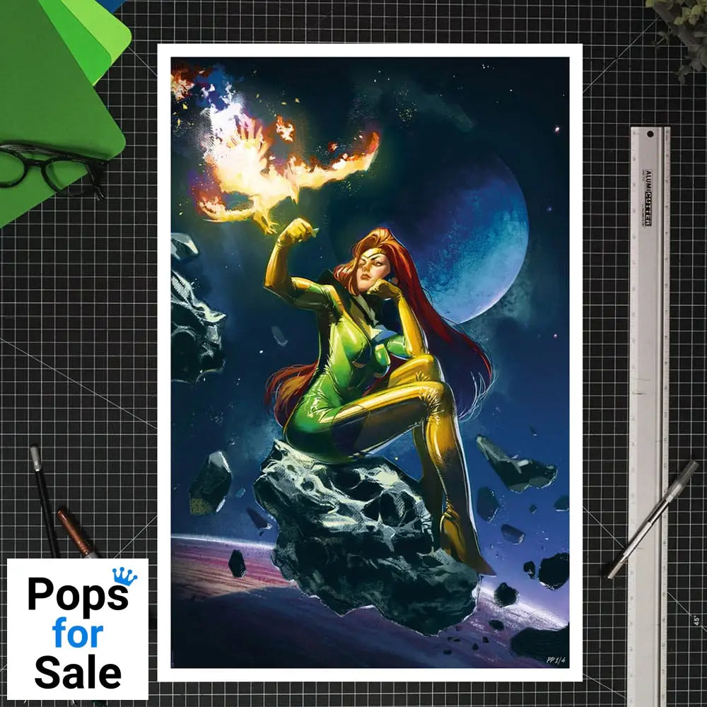 Phoenix #3 (2024) Art Print Phoenix: Death From Above 61 x 46 cm - unframed