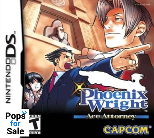Phoenix Wright: Ace Attorney for the Nintendo DS/3DS