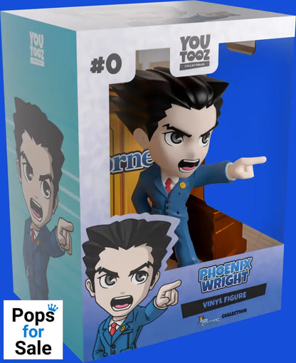 Phoenix Wright - Phoenix Wright: Ace Attorney - Youtooz Figure