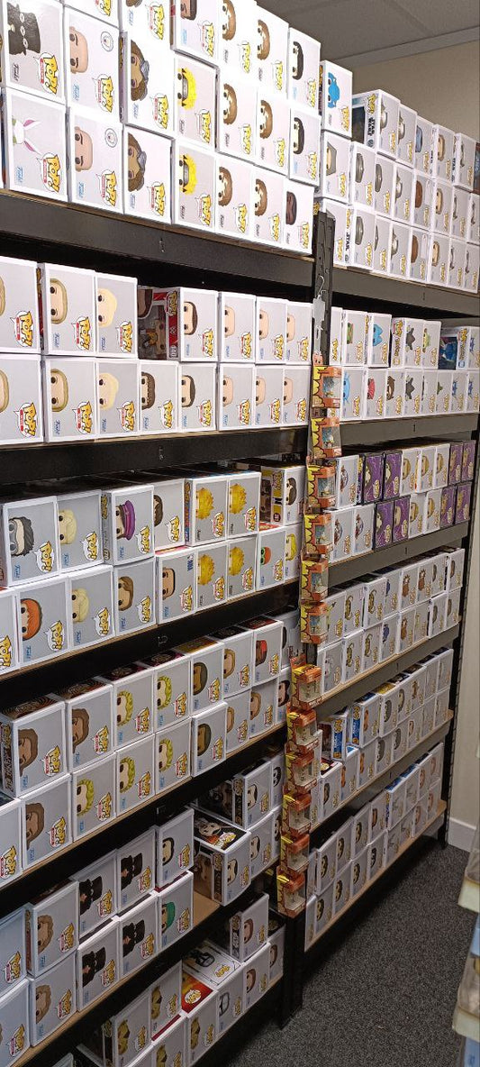 Bundle of 6 Authentic Marvel Funko POPs in Excellent Condition Bobblehead Figures