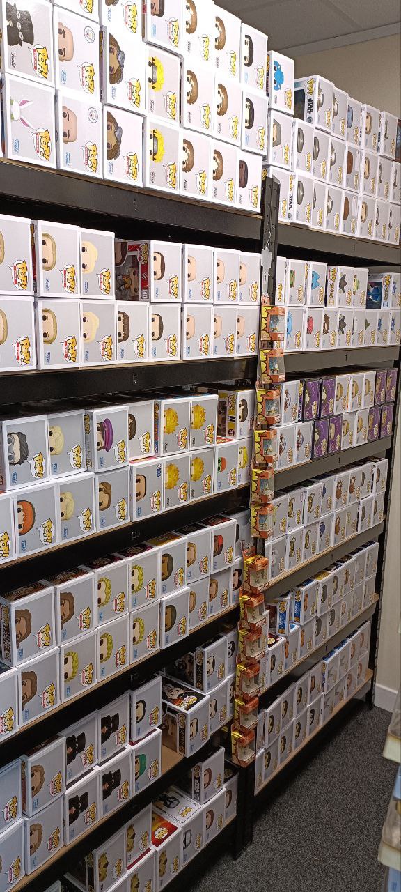 Bundle of 6 Authentic Marvel Funko POPs in Excellent Condition Bobblehead Figures