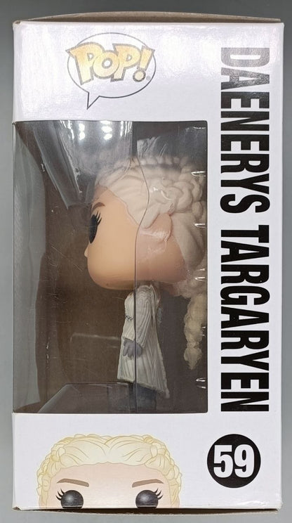 59 Daenerys Targaryen (Beyond the Wall) Game of Thrones Box Damaged Funko POP