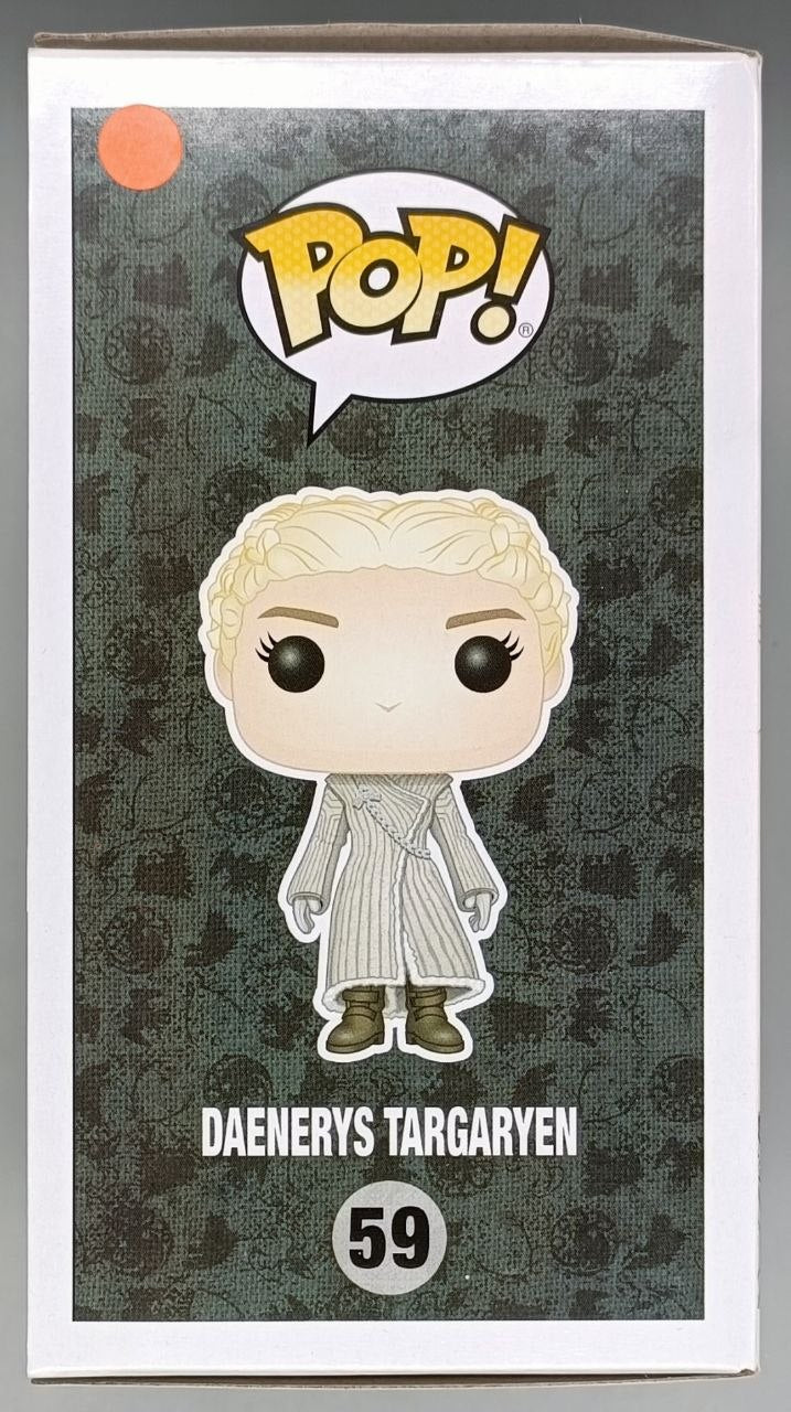 59 Daenerys Targaryen (Beyond the Wall) Game of Thrones Box Damaged Funko POP
