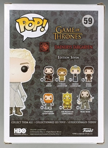 59 Daenerys Targaryen (Beyond the Wall) Game of Thrones Box Damaged Funko POP