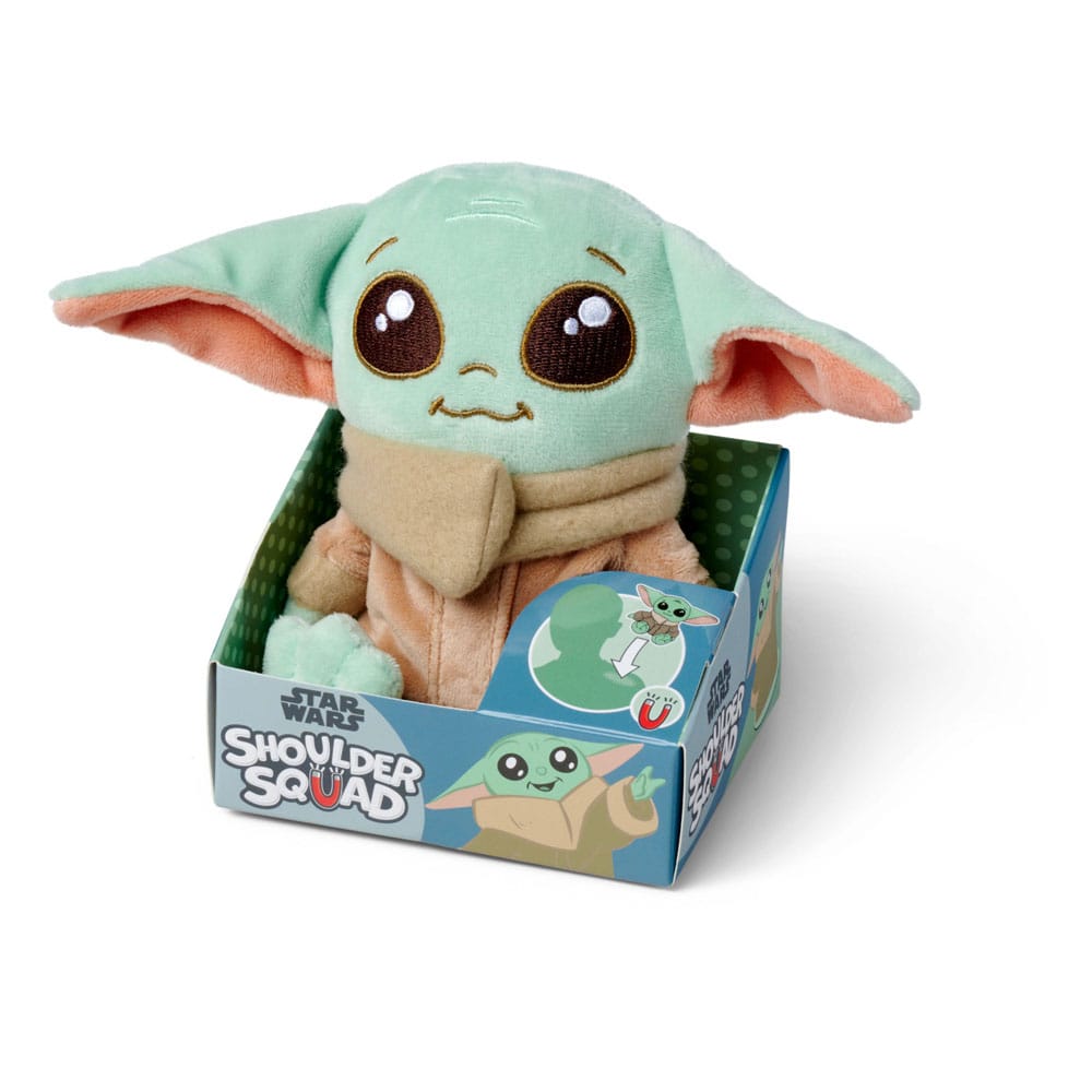 Star Wars The Mandalorian Plush Figure Grogu Shoulder Rider [NEW]