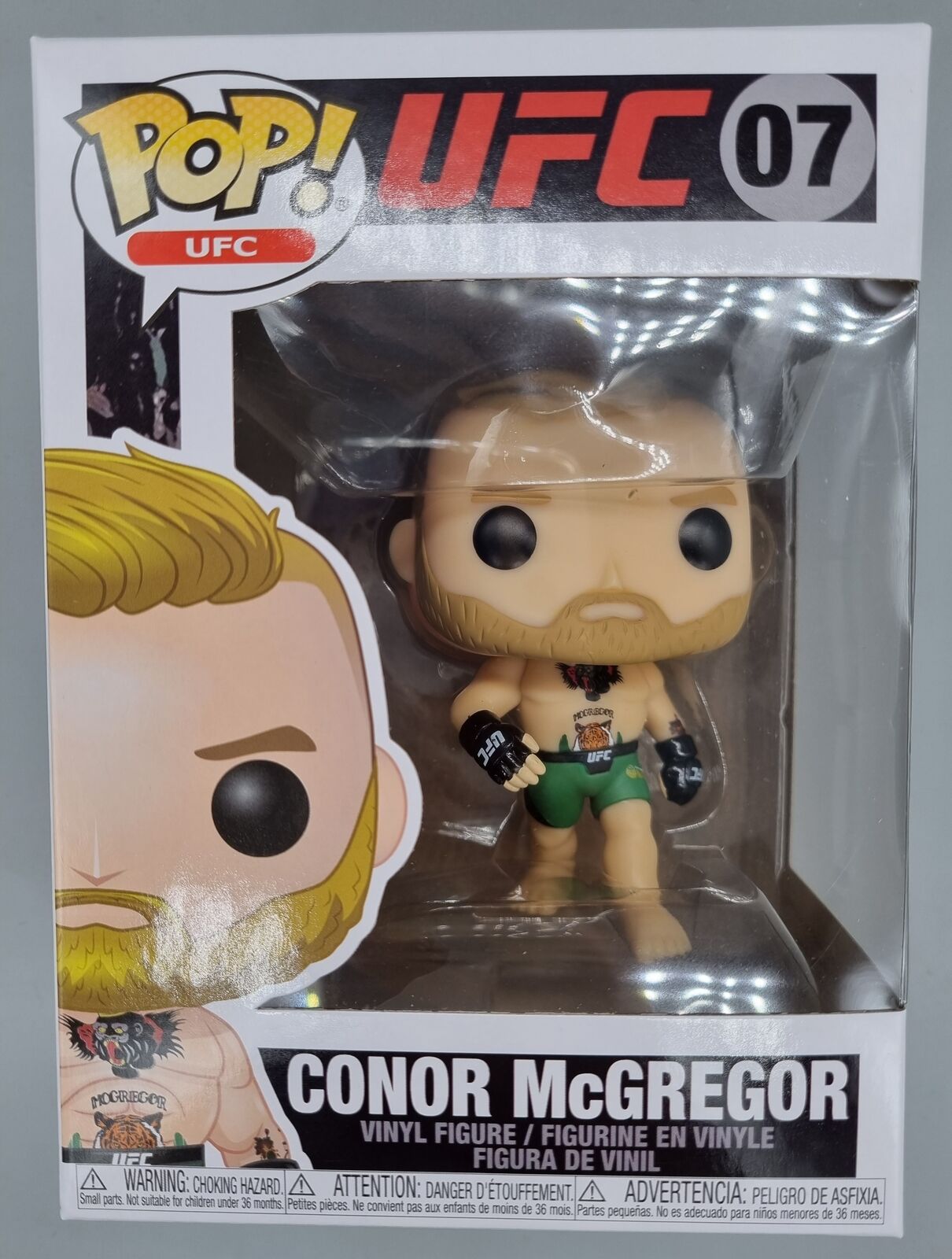 #07 Conor McGregor (Green Shorts) Ultimate Fighting Championship UFC Funko POP