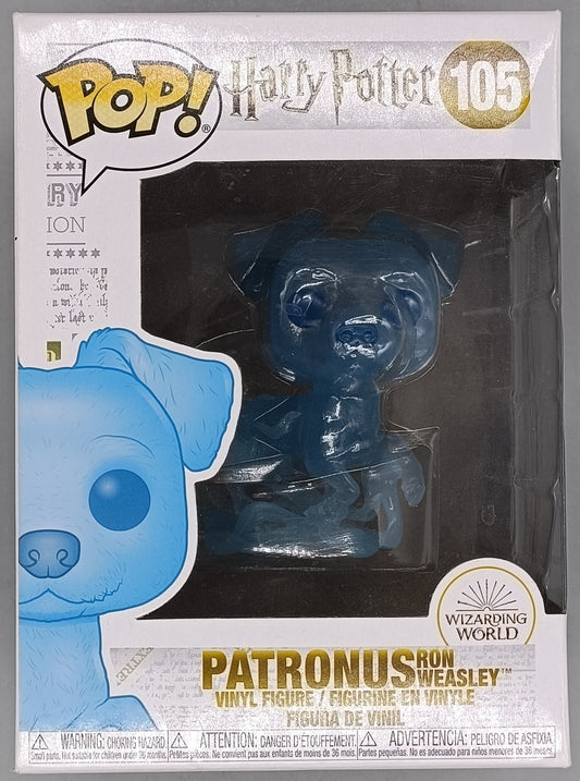 105 Patronus (Ron Weasley) - Harry Potter - Box Damaged Funko POP