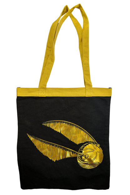 Harry Potter: Golden Snitch Tote Bag