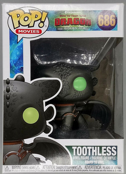 686 Toothless - How To Train Your Dragon 3 Funko POP