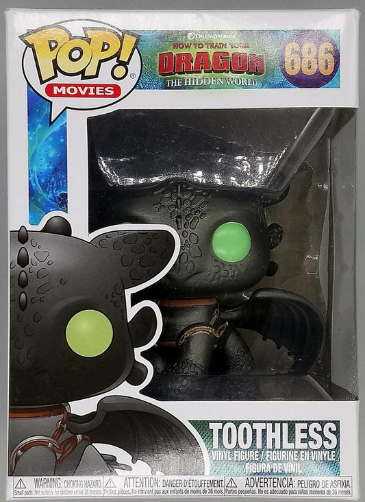 686 Toothless - How To Train Your Dragon 3 Funko POP