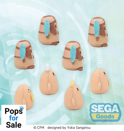 Piapro Characters Hatsune Miku Series fuwa petit Plush Keychains Haniwa 10 cm Blind Box Assortment (8)