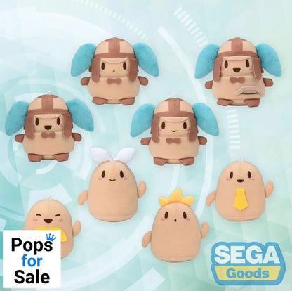 Piapro Characters Hatsune Miku Series fuwa petit Plush Keychains Haniwa 10 cm Blind Box Assortment (8)