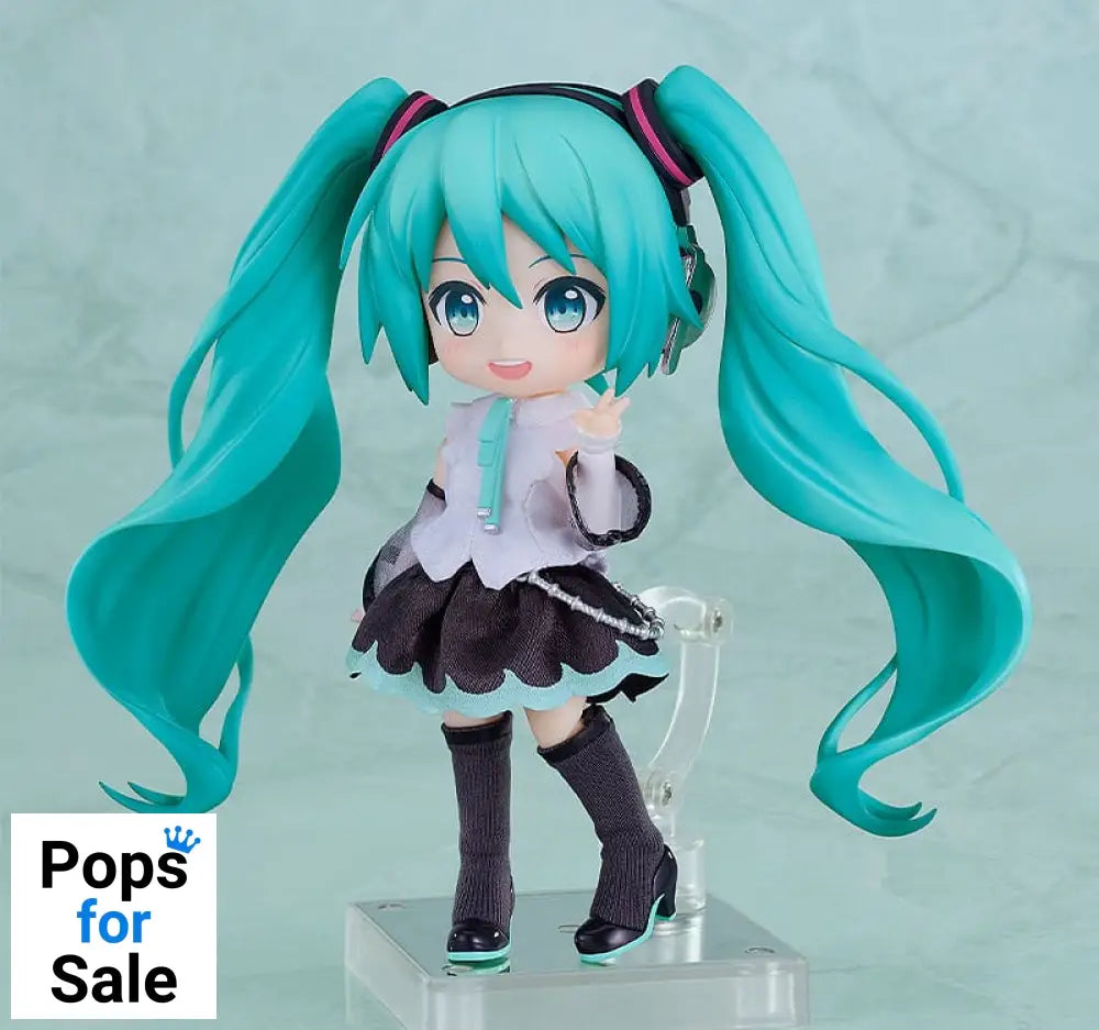 Piapro Characters Nendoroid Doll Action Figure Snow Miku: Yukiiro Pop Ver. 14 cm