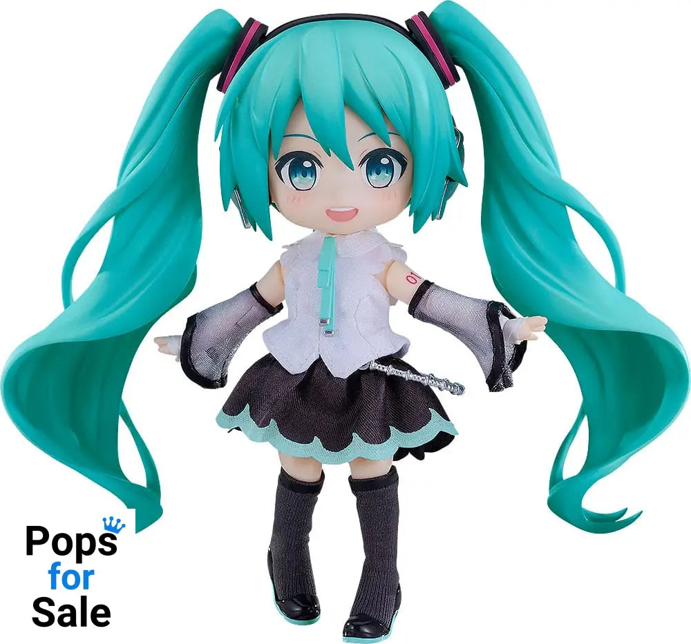 Piapro Characters Nendoroid Doll Action Figure Snow Miku: Yukiiro Pop Ver. 14 cm Action figures