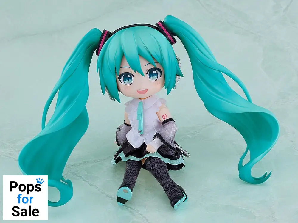 Piapro Characters Nendoroid Doll Action Figure Snow Miku: Yukiiro Pop Ver. 14 cm