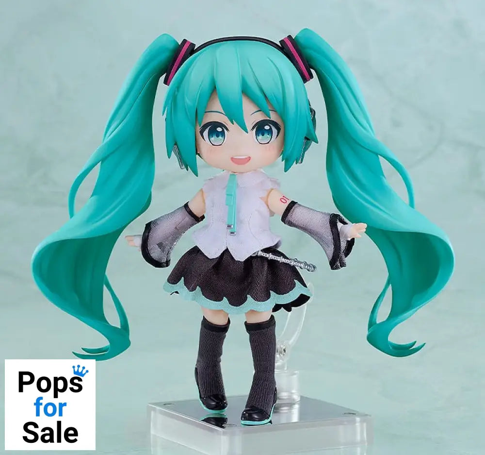 Piapro Characters Nendoroid Doll Action Figure Snow Miku: Yukiiro Pop Ver. 14 cm