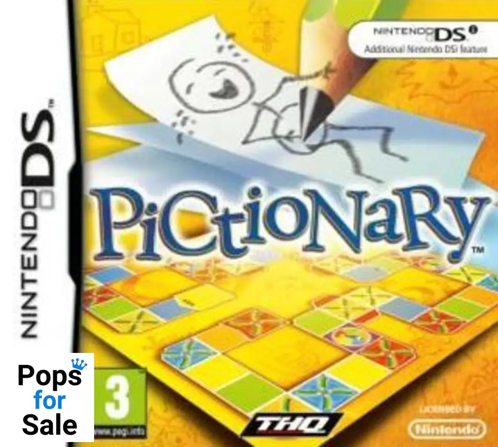 Pictionary for Nintendo DS/3DS