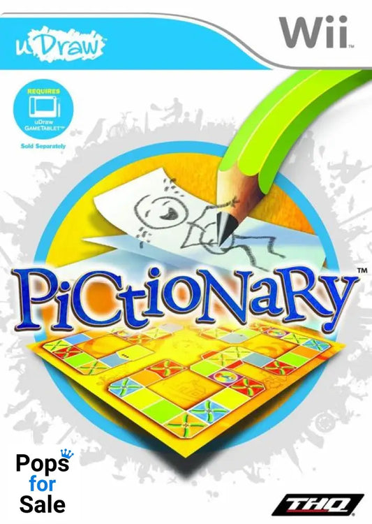 Pictionary (needs uDraw) for Nintendo Wii/Wii-U
