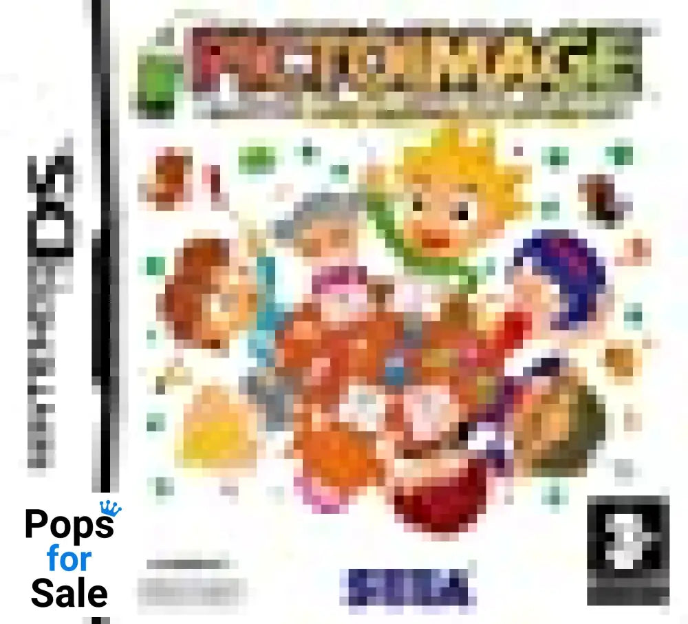 Picto Image for Nintendo DS/3DS