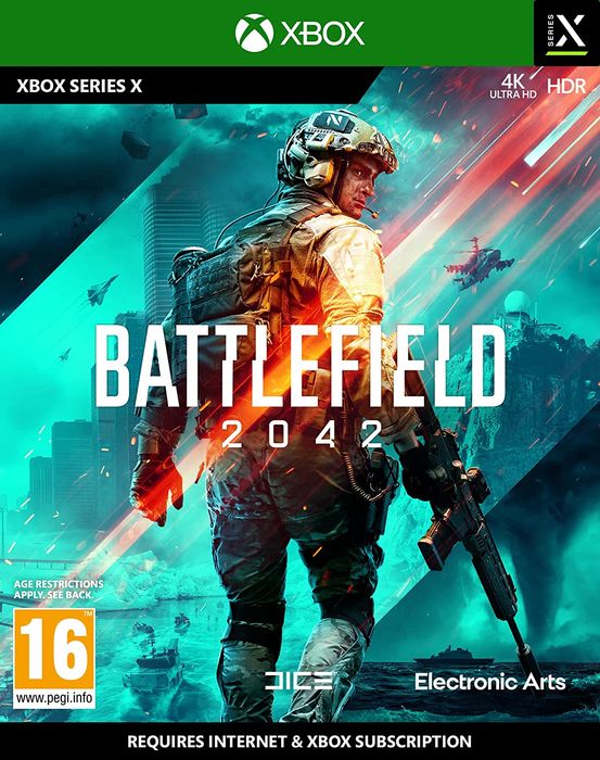 Battlefield 2042 for Xbox Series X - [NEW]