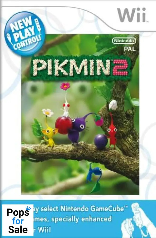 Pikmin 2 For Nintendo Wii [Disc Only - No Box or Instructions]