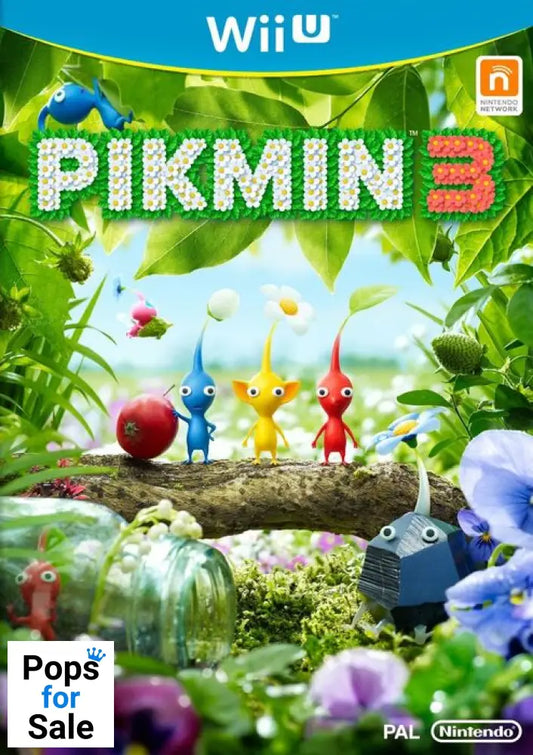 Pikmin 3 for Nintendo Wii-U