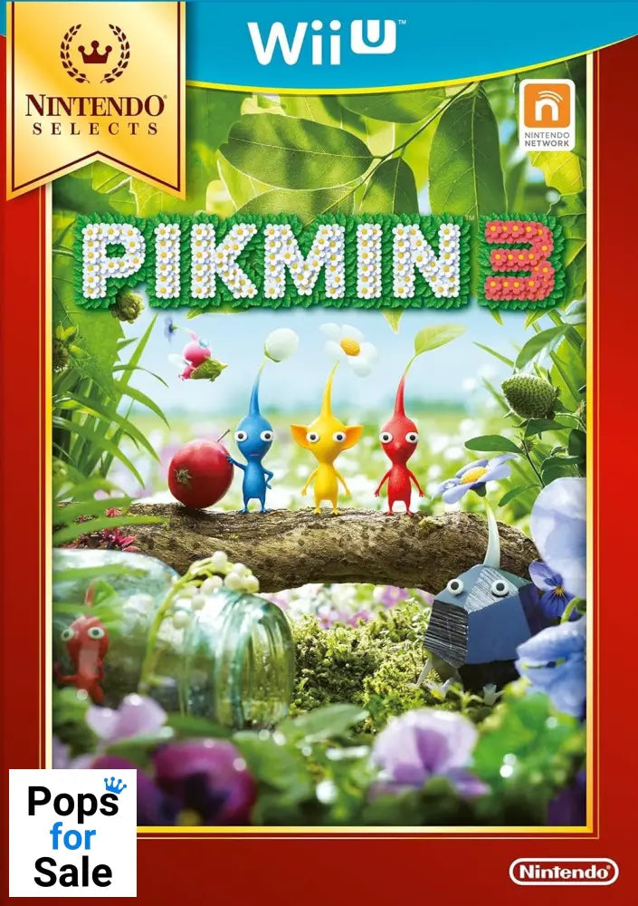 Pikmin 3 for Nintendo Wii U - [Just Disc]
