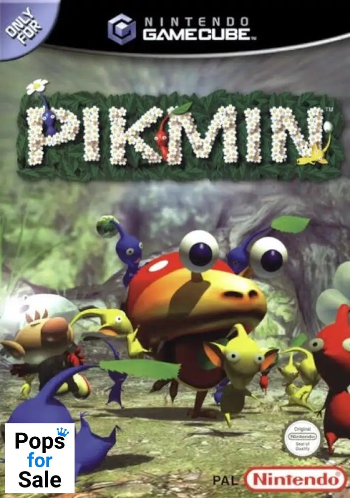 Pikmin for Nintendo GameCube [Just Disc]