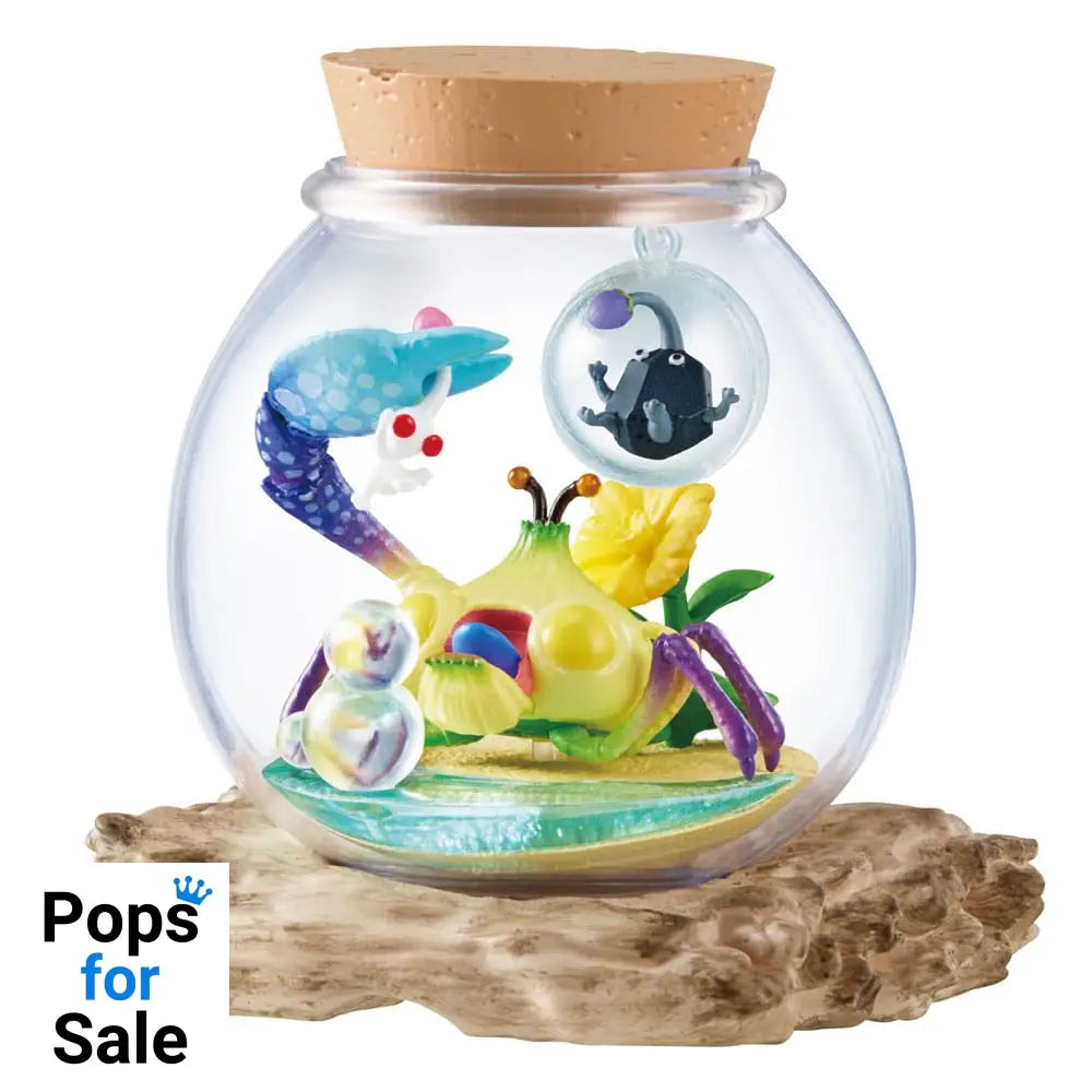 Pikmin Mini Figures 6 cm Terrarium Collection 2 Display (6) Mini-figures