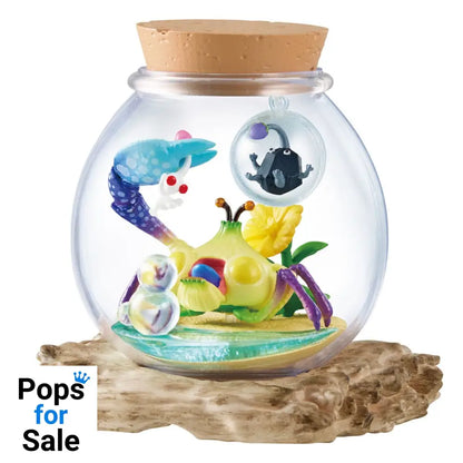 Pikmin Mini Figures 6 cm Terrarium Collection 2 Display (6) Mini-figures