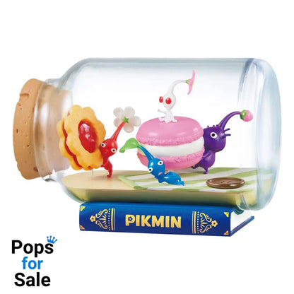 Pikmin Mini Figures 6 cm Terrarium Collection 2 Display (6)