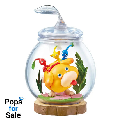 Pikmin Mini Figures 6 cm Terrarium Collection 2 Display (6)