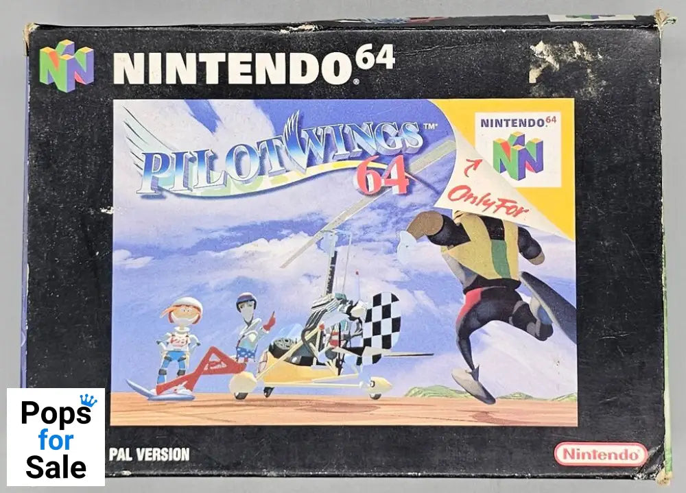 Pilotwings 64 for Nintendo 64 (N64) - [Box Damaged]